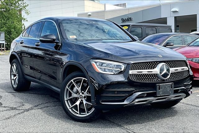 Certified 2023 Mercedes-Benz GLC 300 4MATIC Coupe image 1
