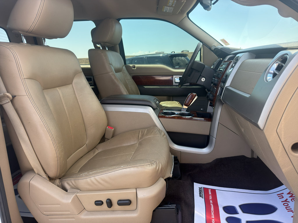 Used 2010 Ford F150 Lariat AWD/4WD image 12
