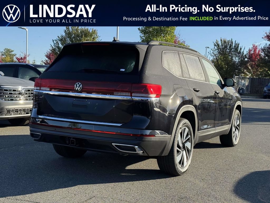 New 2026 Volkswagen Atlas SE FWD image 3