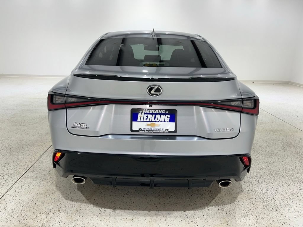 Used 2024 Lexus IS 350 F Sport RWD image 4