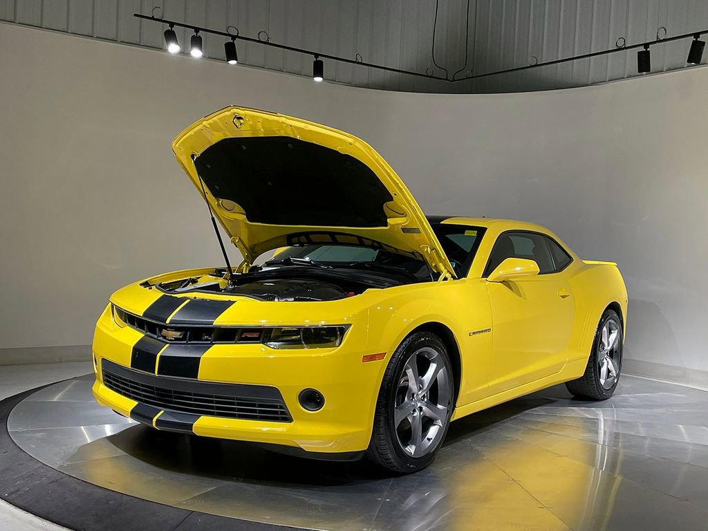 Used 2014 Chevrolet Camaro LT w/ RS Package RWD image 26