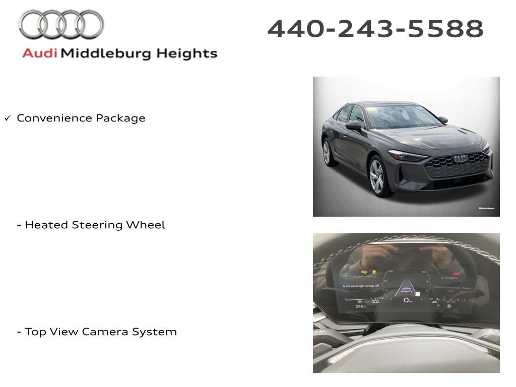 Used 2025 Audi A5 2.0T Premium w/ Convenience Package image 6