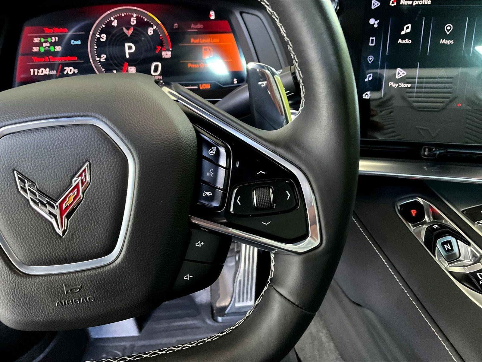 Used 2024 Chevrolet Corvette Stingray Preferred Cpe w/ Z51 Performance Package RWD image 11