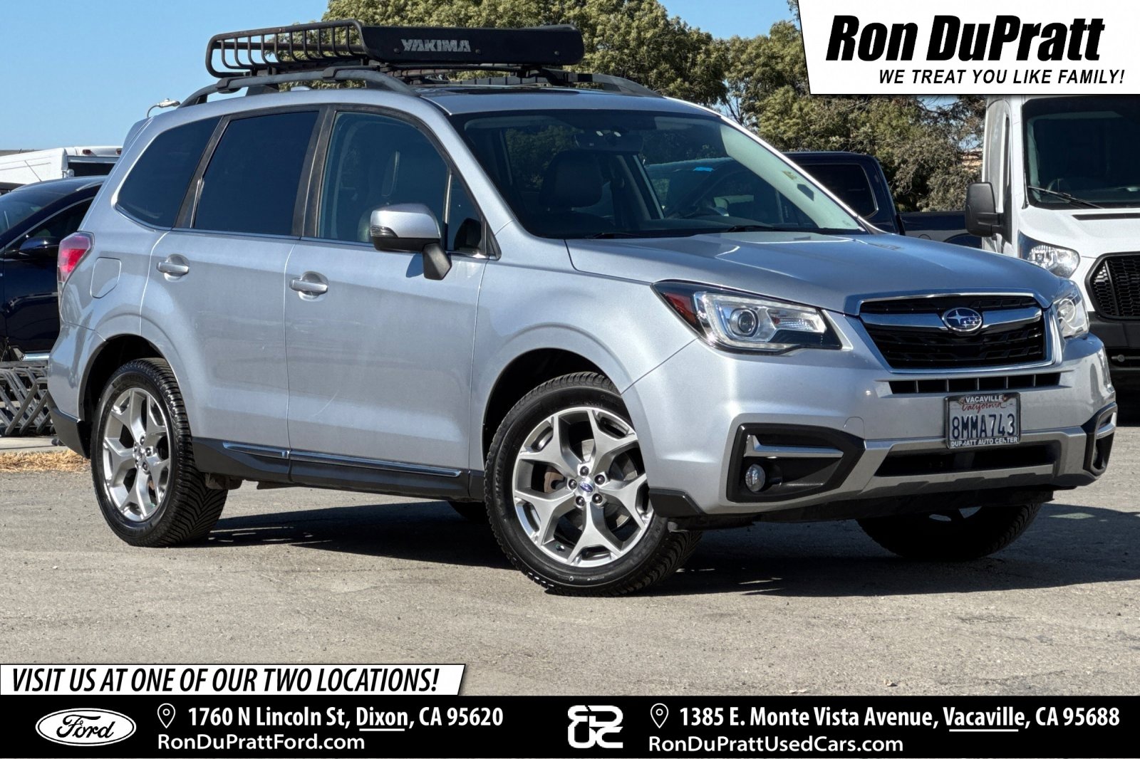 Used 2017 Subaru Forester 2.5i Touring video 1