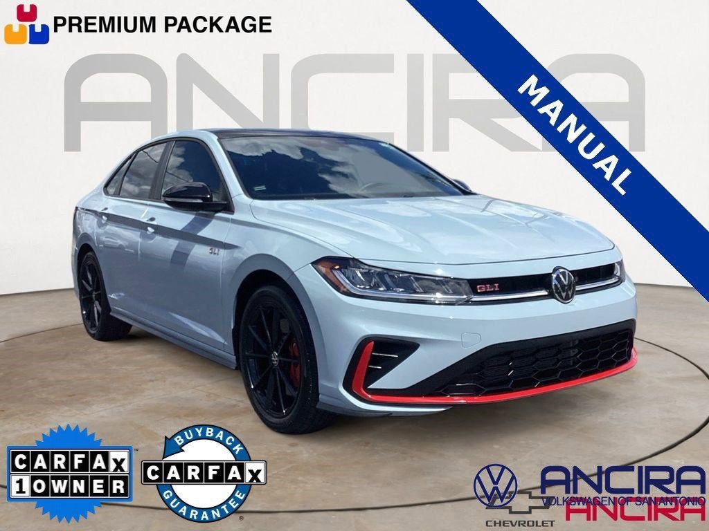 Used 2025 Volkswagen Jetta GLI Autobahn FWD image 1