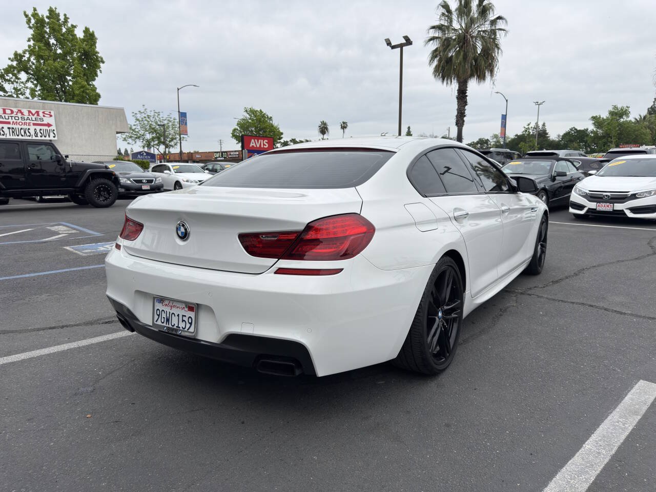 Used 2017 BMW 650i Gran Coupe RWD image 3
