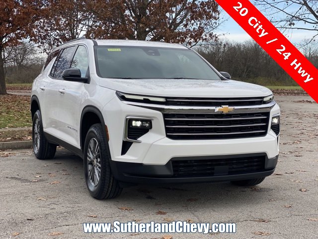 New 2026 Chevrolet Traverse LT image 9