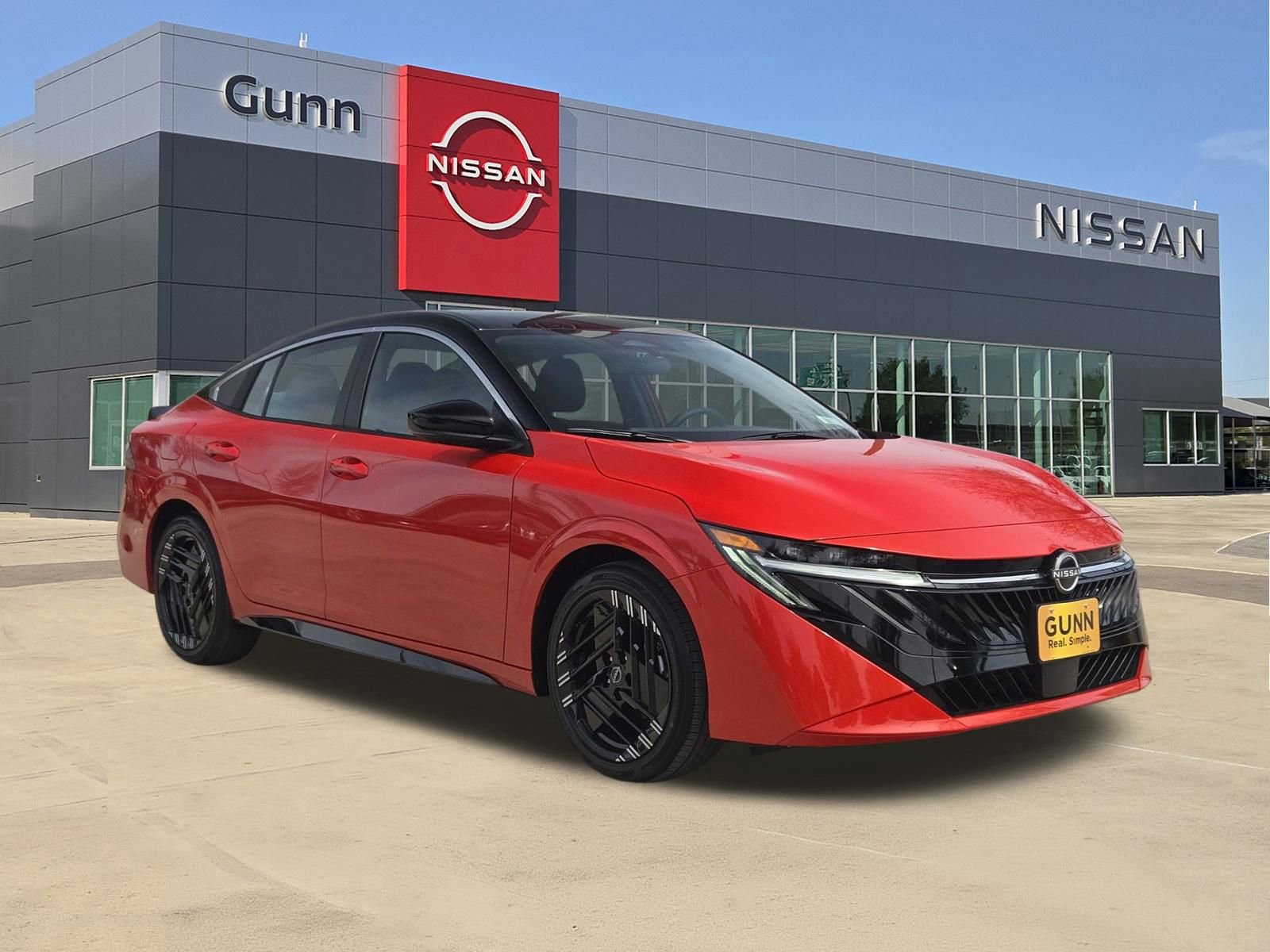 New 2026 Nissan Sentra SR