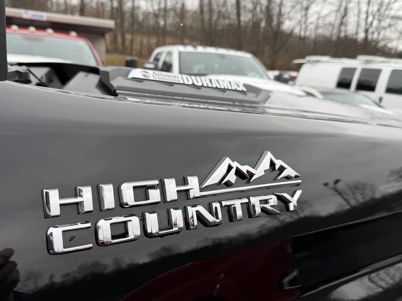 Used 2024 Chevrolet Silverado 3500 High Country w/ High Country Premium Package image 26