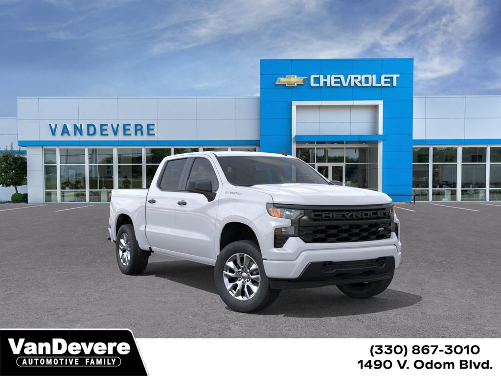 New 2026 Chevrolet Silverado 1500 Custom AWD/4WD image 1