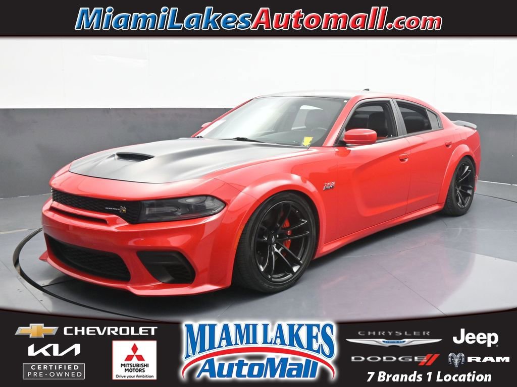 Used 2020 Dodge Charger Scat Pack