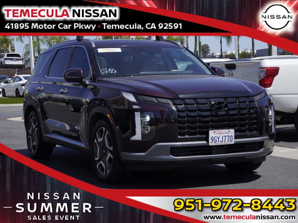 Used 2023 Hyundai Palisade Limited FWD image 1