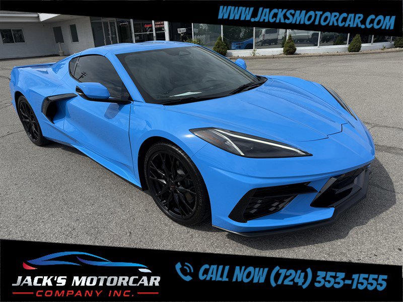 Used 2024 Chevrolet Corvette