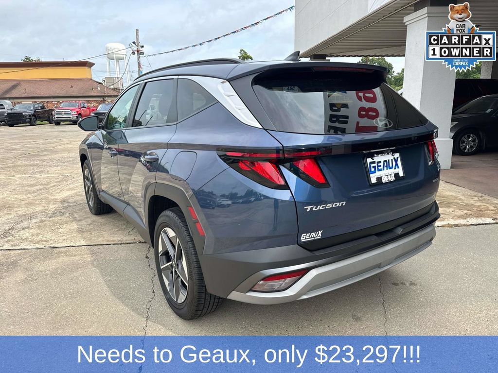 Used 2025 Hyundai Tucson SEL AWD/4WD image 17