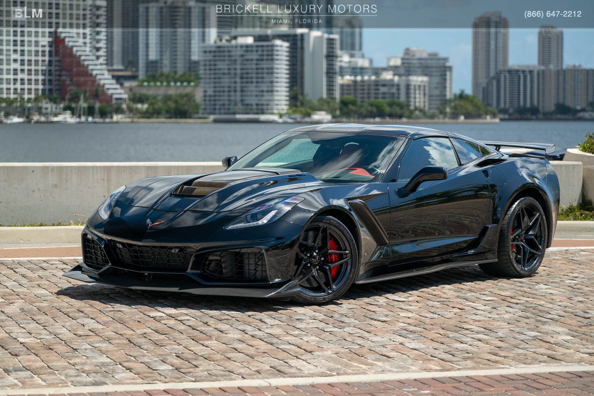 Used 2019 Chevrolet Corvette ZR1 RWD image 12