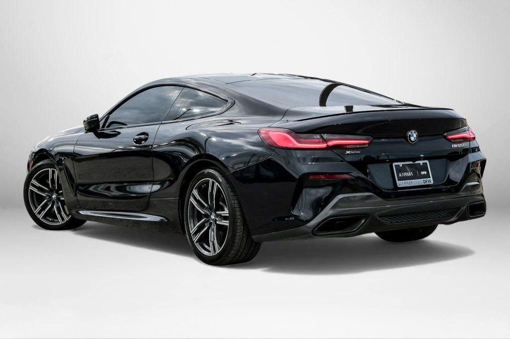 Used 2022 BMW M850i xDrive Coupe w/ Driving Assistance Package image 8