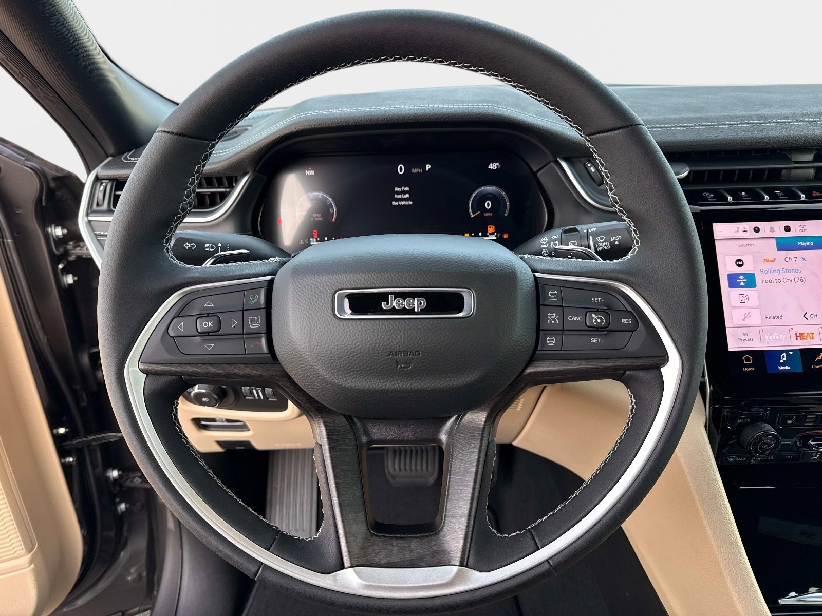 New 2025 Jeep Grand Cherokee Limited AWD/4WD image 27