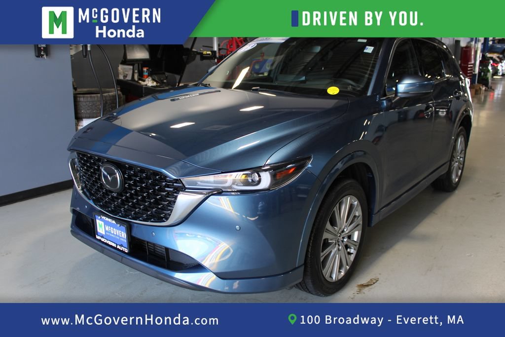 Used 2023 MAZDA CX-5 Signature