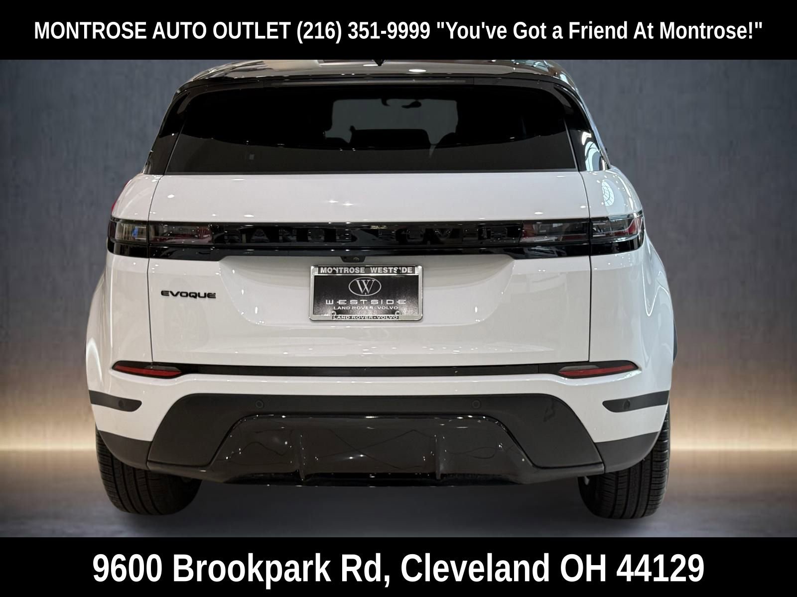 New 2026 Land Rover Range Rover Evoque S image 4