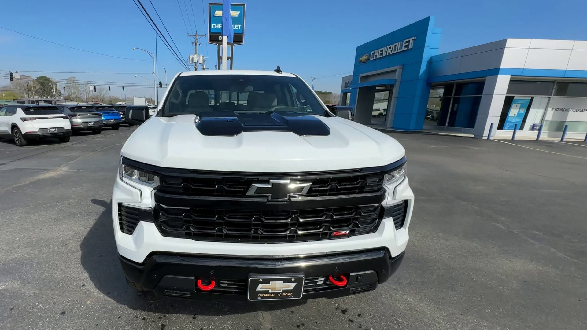 New 2026 Chevrolet Silverado 1500 LT Trail Boss w/ LT Trail Boss Premium Package AWD/4WD image 3