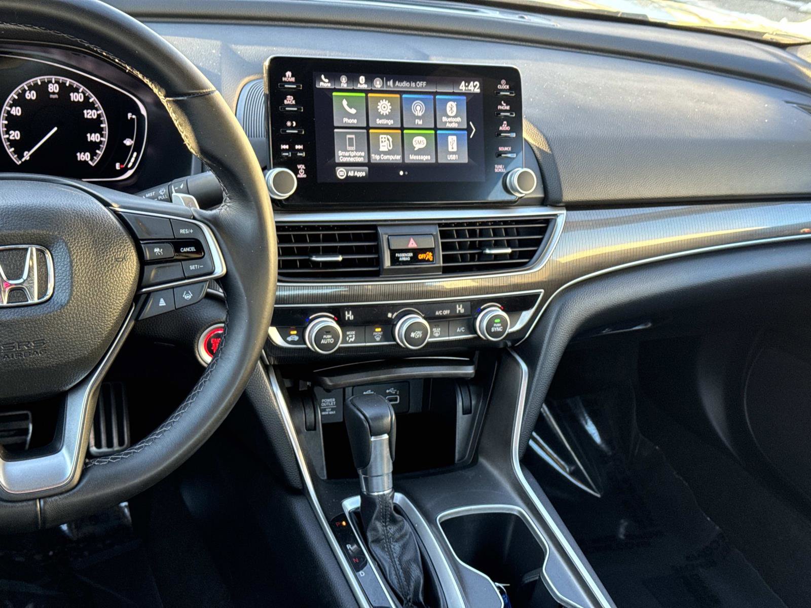 Certified 2022 Honda Accord Sport image 3