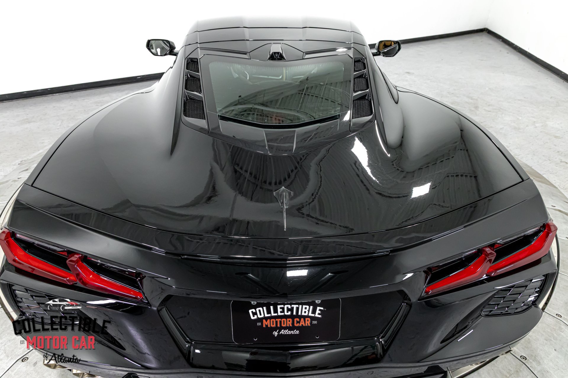 Used 2022 Chevrolet Corvette Stingray Premium Cpe w/ Body-Color Dual Roof Package RWD image 59