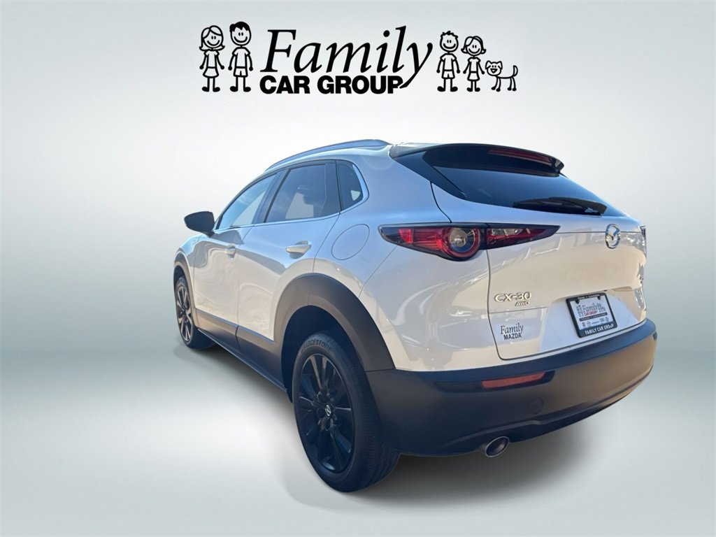 Used 2022 MAZDA CX-30 2.5 Turbo w/ Premium Package image 4