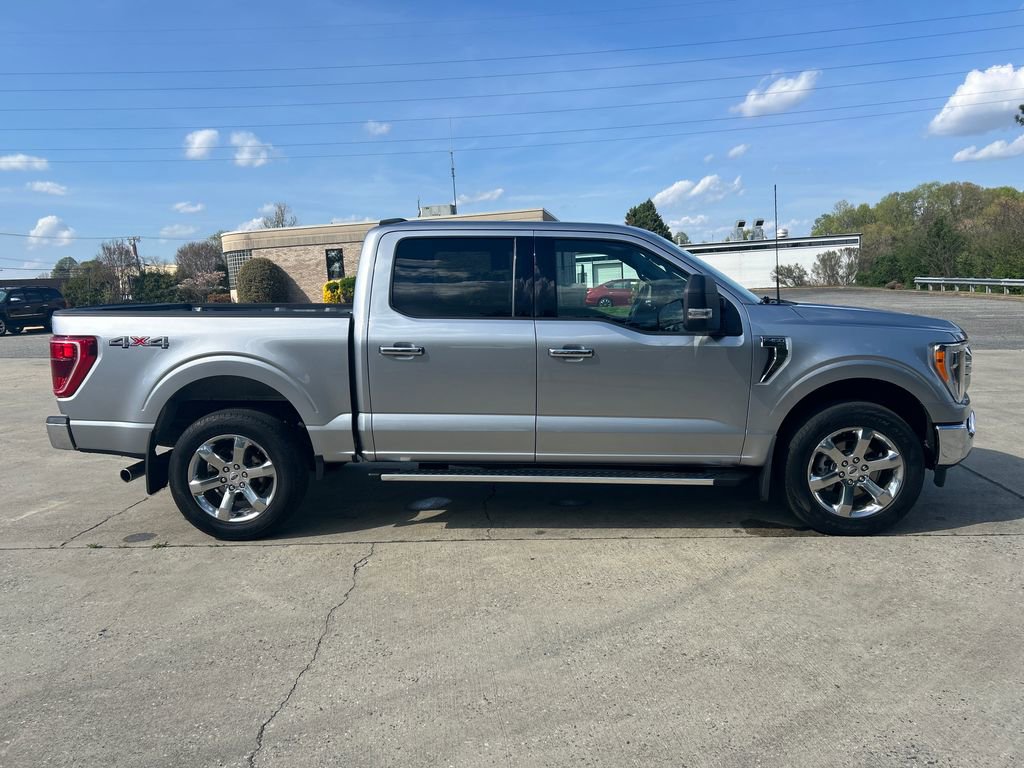 Used 2022 Ford F150 XLT w/ Equipment Group 302A High image 7
