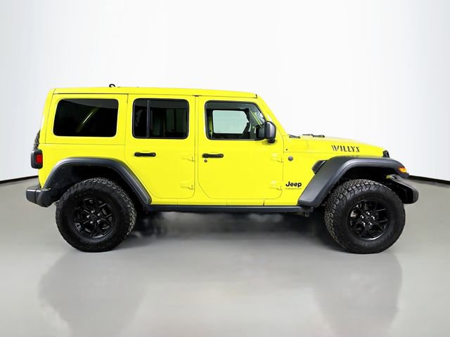 Used 2024 Jeep Wrangler Unlimited Sport AWD/4WD image 8