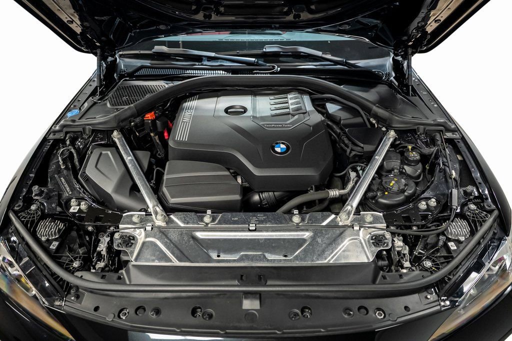 Used 2023 BMW 430i xDrive Convertible w/ M Sport Package image 61