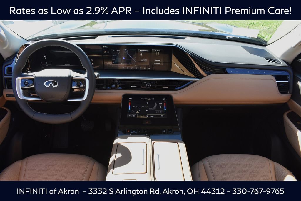 New 2026 INFINITI QX80 Luxe image 14