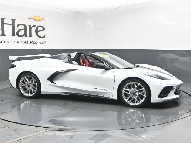 Used 2026 Chevrolet Corvette Stingray Preferred Conv RWD image 1
