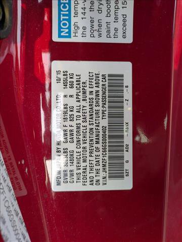 Used 2016 Honda CR-Z EX image 15