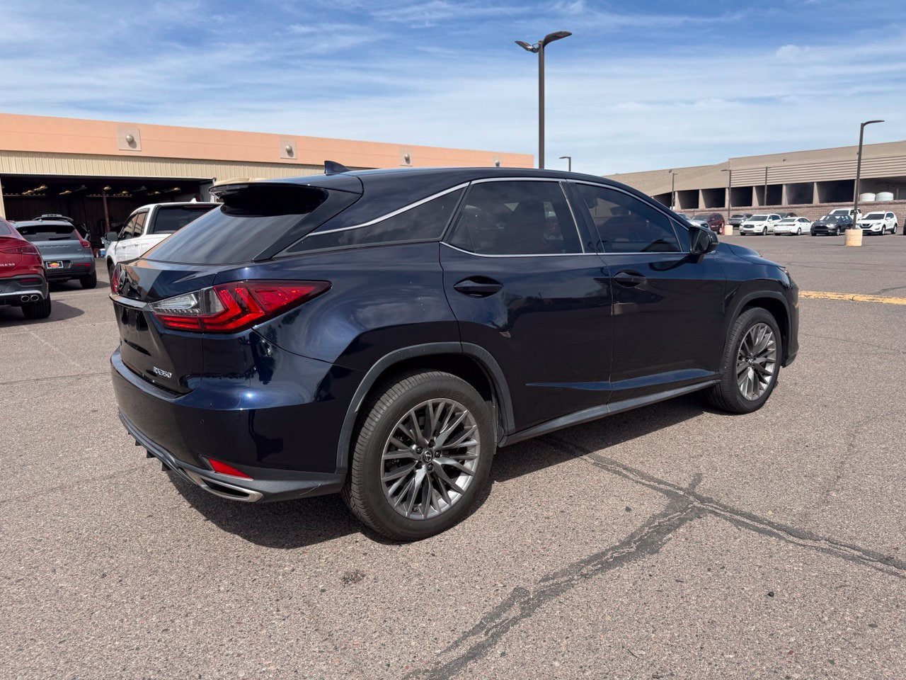 Used 2020 Lexus RX 350 F Sport AWD/4WD image 5