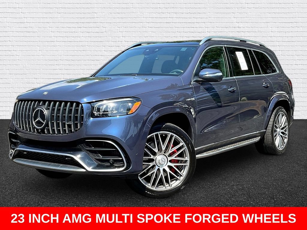 Used 2024 Mercedes-Benz GLS 63 AMG 4MATIC image 1
