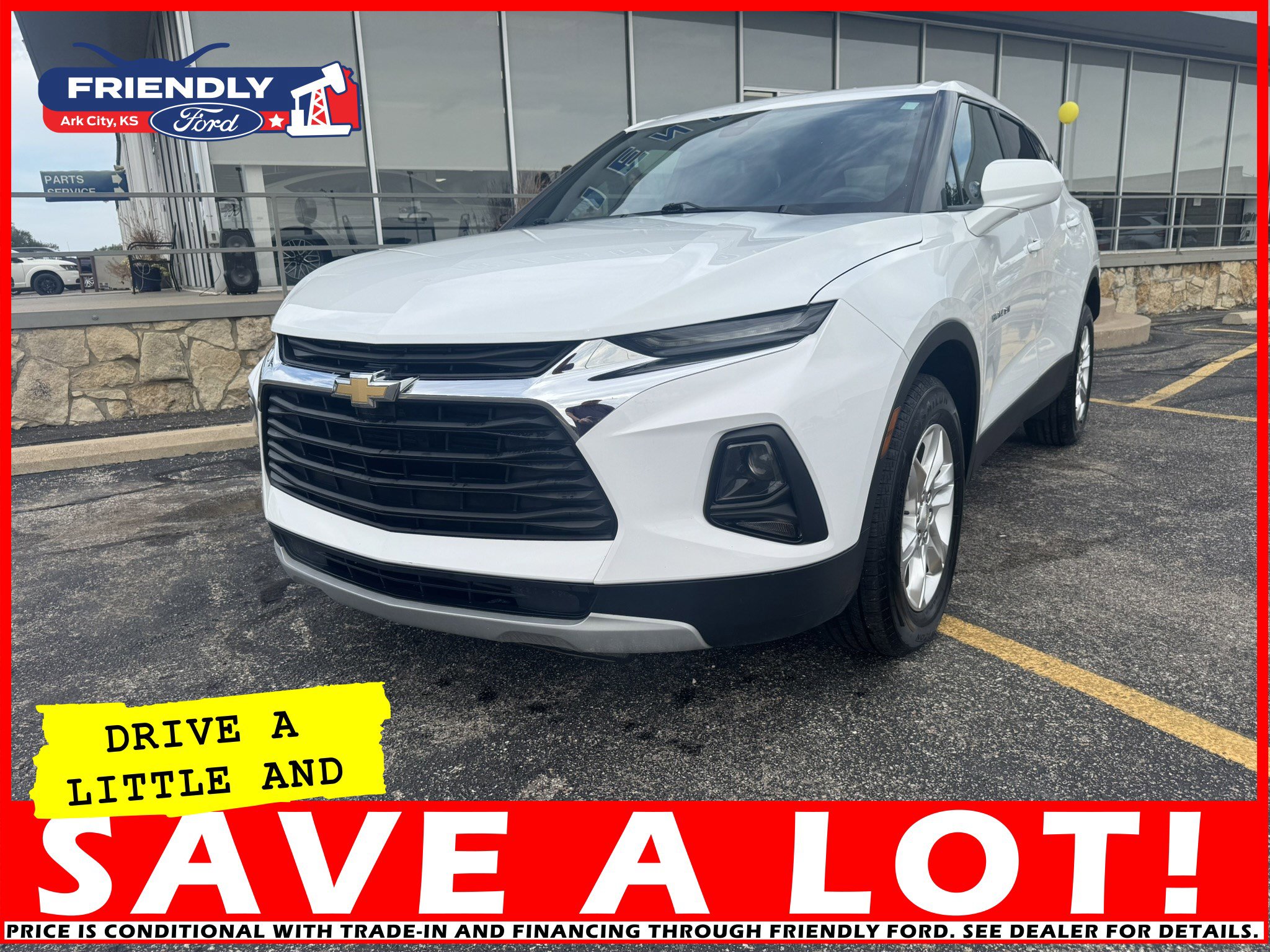 Used 2022 Chevrolet Blazer LT image 1