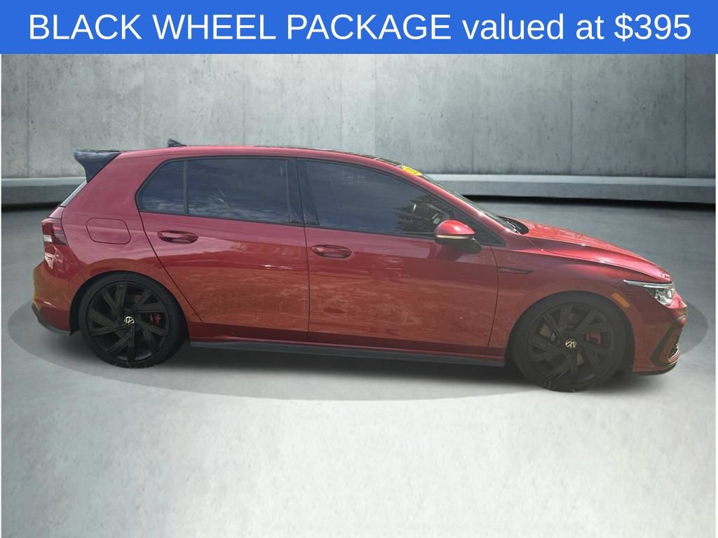 Used 2023 Volkswagen GTI SE w/ Black Wheel Package FWD image 6
