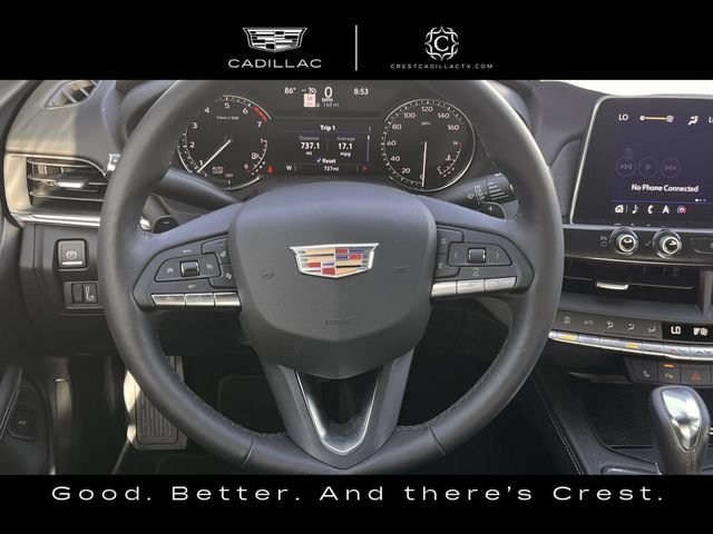 Used 2023 Cadillac CT4 Luxury w/ Sun And Sound Package RWD image 14