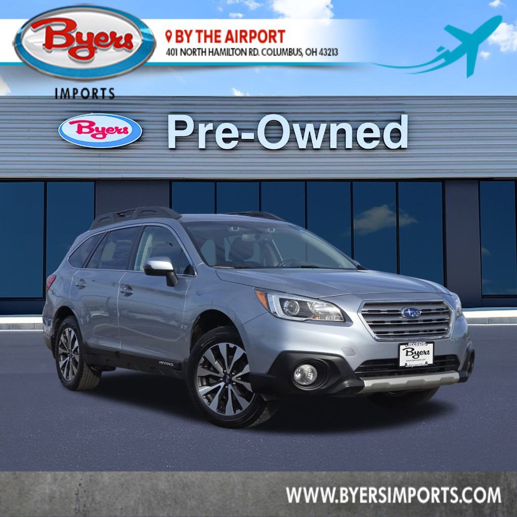 Used 2016 Subaru Outback 2.5i Limited