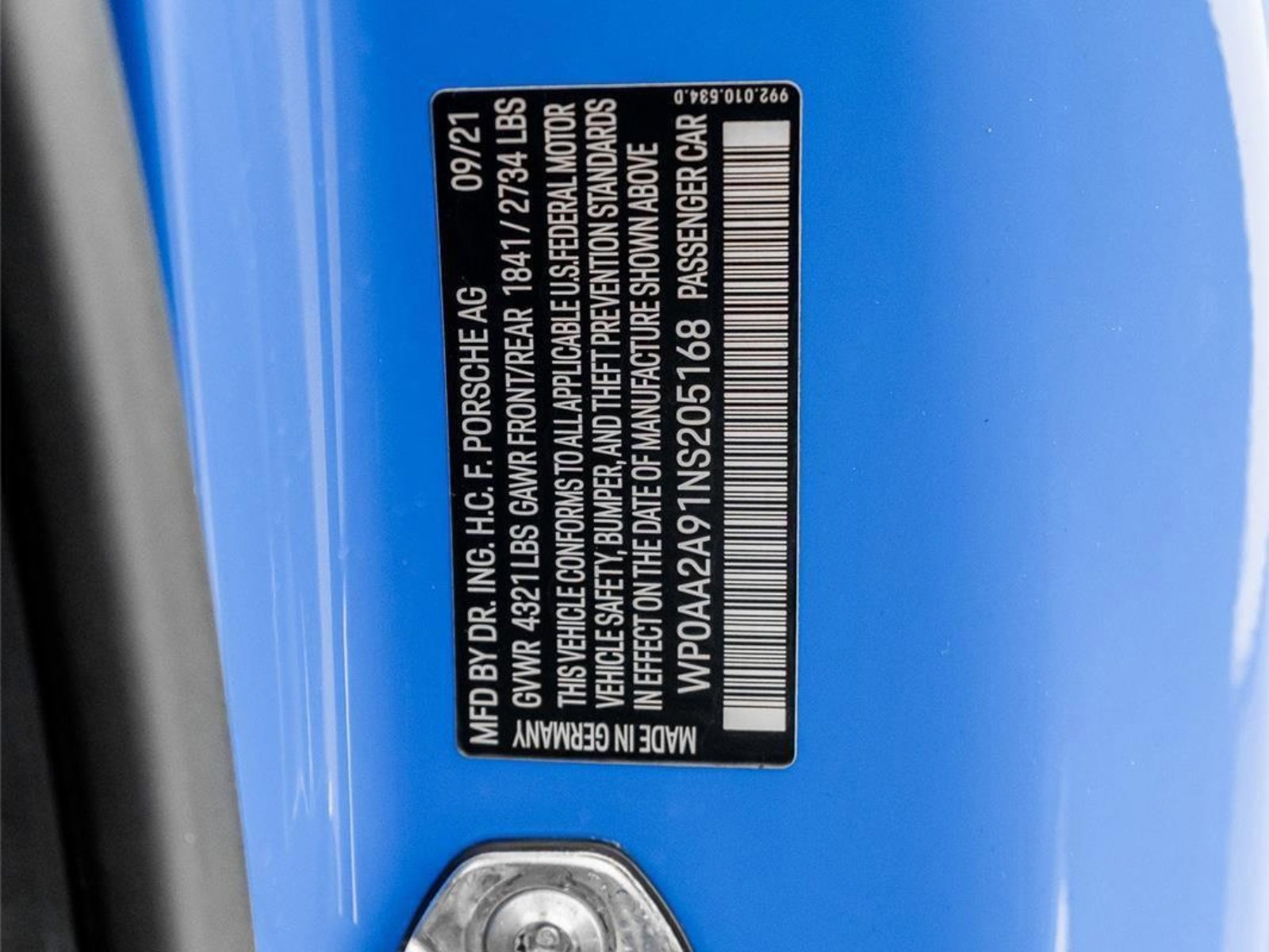 Used 2022 Porsche 911 Carrera RWD image 49