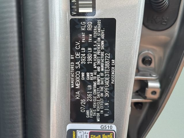 New 2026 Kia K4 EX FWD image 33