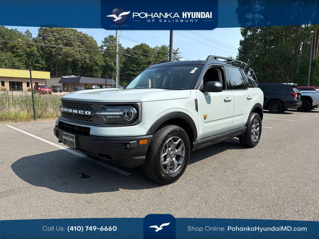 Used 2024 Ford Bronco Sport Badlands w/ Premium Package AWD/4WD image 1