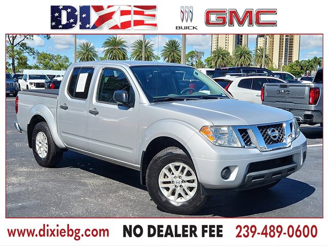 Used 2019 Nissan Frontier SV