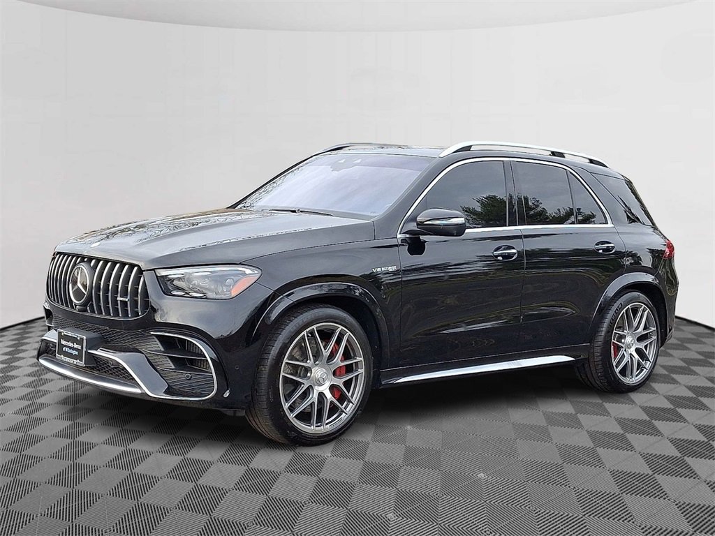Certified 2024 Mercedes-Benz GLE 63 AMG S image 3