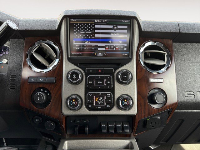 Used 2015 Ford F350 Lariat w/ Lariat Ultimate Package AWD/4WD image 8