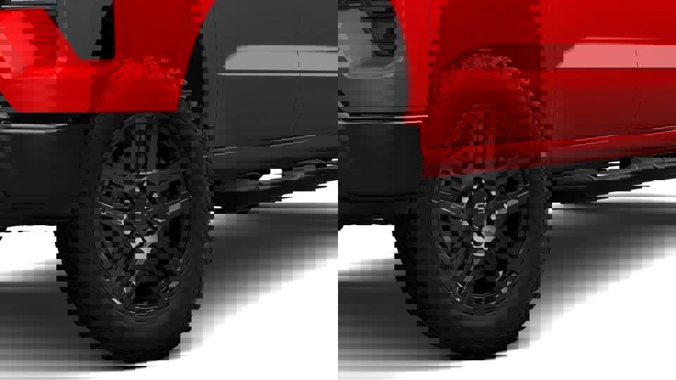 New 2026 Chevrolet Silverado 1500 Custom Trail Boss w/ LPO, Dark Essentials Package image 6