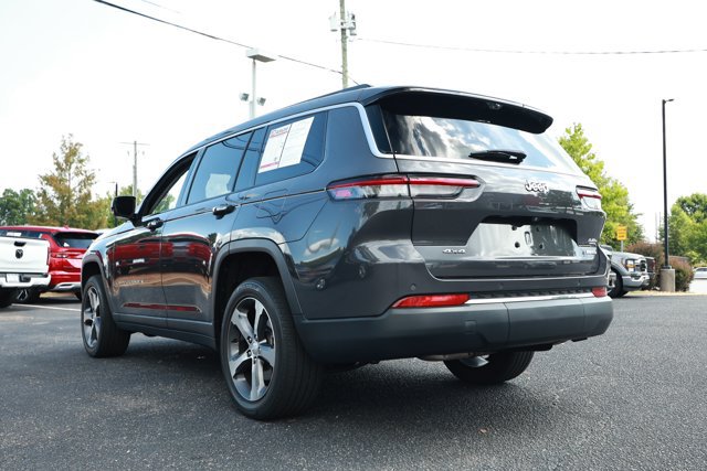 Used 2023 Jeep Grand Cherokee L Limited w/ Luxury Tech Group II AWD/4WD image 8