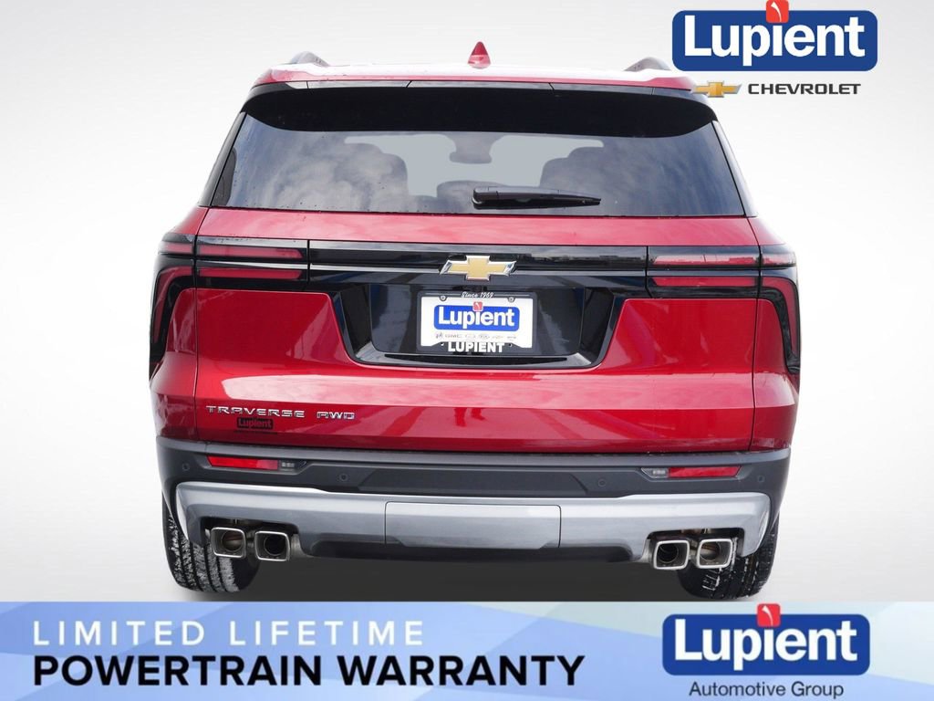 New 2026 Chevrolet Traverse LT w/ LPO, Floor Liner Package image 5