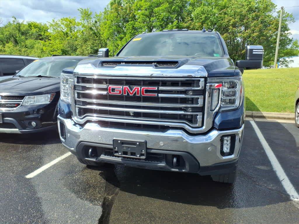 Used 2021 GMC Sierra 2500 SLT w/ SLT Premium Package AWD/4WD image 6