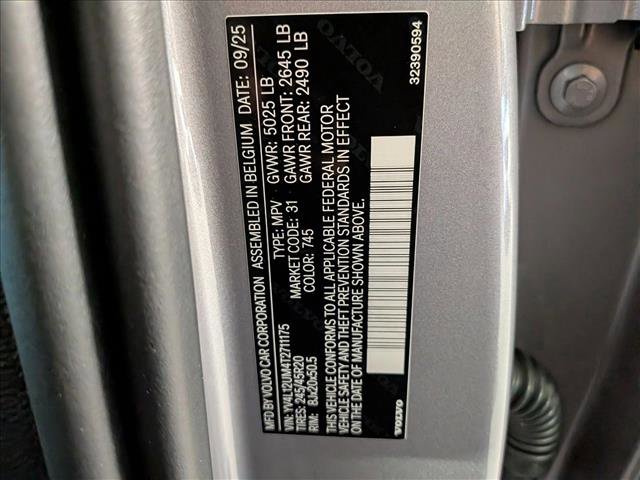 New 2026 Volvo XC40 B5 Ultra w/ Climate Package image 20